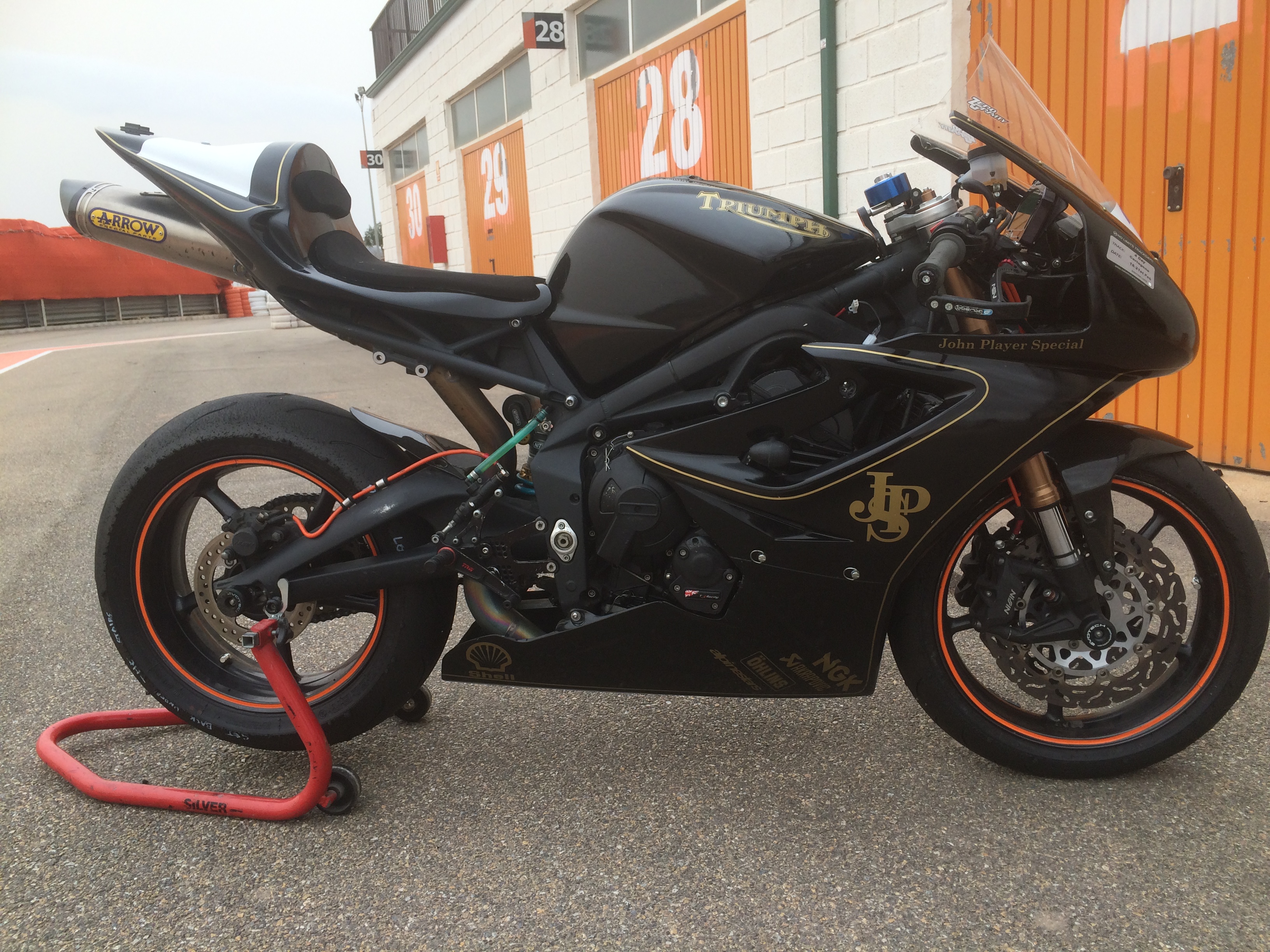 daytona 675 track fairings