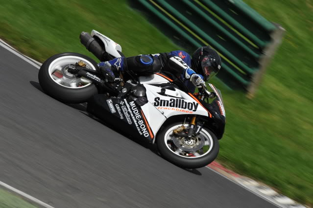 Smallboy 675. Cadwell Aug 2011.